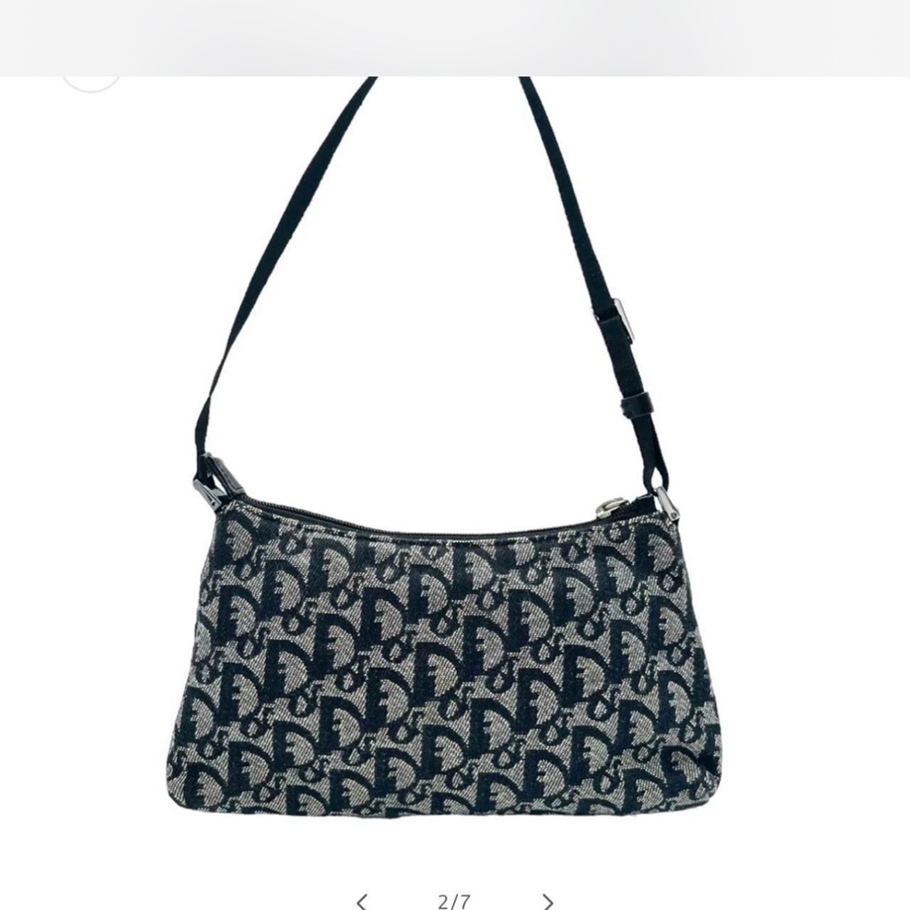 Christian Dior Trotter Shoulder Bag